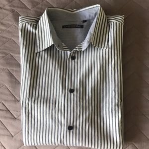 One Go One Long Sleeve Button Down Shirt XL